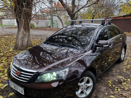 Коричневый Джили Эмгранд 7 (EC7), объемом двигателя 1.79 л и пробегом 130 тыс. км за 5600 $, фото 1 на Automoto.ua