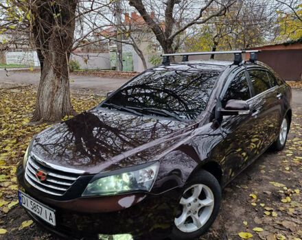 Коричневый Джили Эмгранд 7 (EC7), объемом двигателя 1.79 л и пробегом 130 тыс. км за 5600 $, фото 1 на Automoto.ua