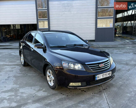 Коричневый Джили Эмгранд 7 (EC7), объемом двигателя 1.79 л и пробегом 150 тыс. км за 3500 $, фото 1 на Automoto.ua