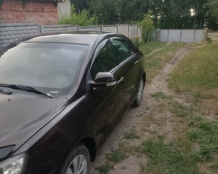 Коричневый Джили Эмгранд 7 (EC7), объемом двигателя 1.8 л и пробегом 157 тыс. км за 4500 $, фото 1 на Automoto.ua