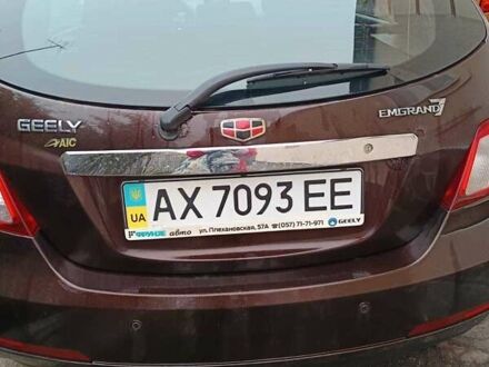 Коричневый Джили Эмгранд 7 (EC7), объемом двигателя 1.5 л и пробегом 26 тыс. км за 5000 $, фото 1 на Automoto.ua