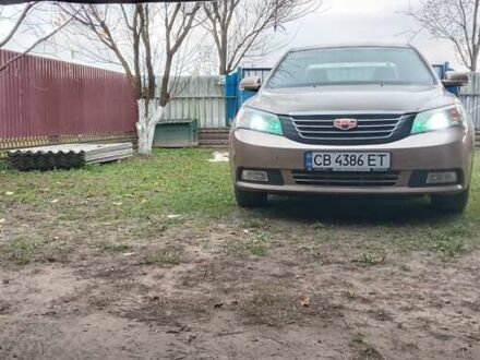 Коричневый Джили Эмгранд 7 (EC7), объемом двигателя 1.79 л и пробегом 133 тыс. км за 4000 $, фото 1 на Automoto.ua