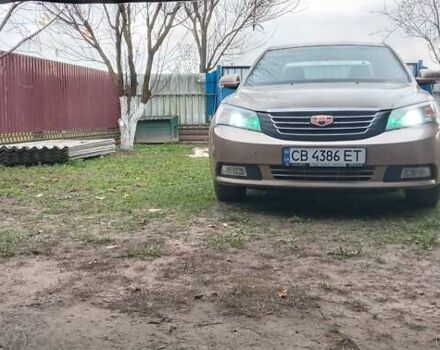 Коричневый Джили Эмгранд 7 (EC7), объемом двигателя 1.79 л и пробегом 133 тыс. км за 4000 $, фото 1 на Automoto.ua