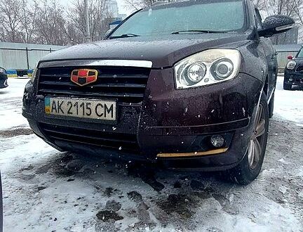 Коричневий Джилі Емгранд 7 (EC7), об'ємом двигуна 2 л та пробігом 155 тис. км за 6150 $, фото 1 на Automoto.ua