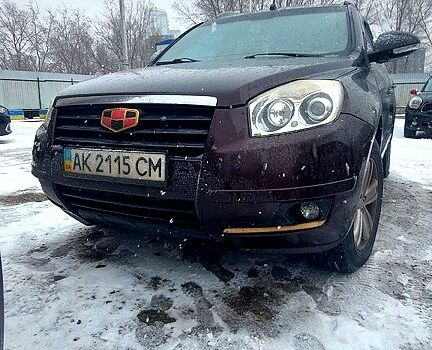 Коричневий Джилі Емгранд 7 (EC7), об'ємом двигуна 2 л та пробігом 155 тис. км за 6150 $, фото 1 на Automoto.ua