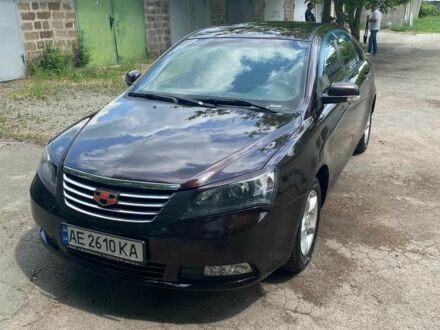 Джили Эмгранд 7 (EC7) 2014 в Днепре (Днепропетровске) на Automoto.ua Коричневый Джили Эмгранд 7 (EC7), объемом двигателя 1.8 л и пробегом 155 тыс. км за 5000 $, фото 1 на Automoto.ua