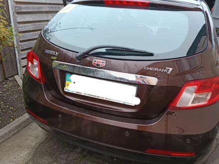 Коричневый Джили Эмгранд 7 (EC7), объемом двигателя 0 л и пробегом 26 тыс. км за 4500 $, фото 1 на Automoto.ua