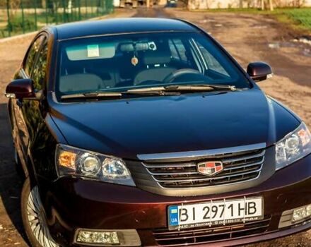 Коричневий Джилі Емгранд 7 (EC7), об'ємом двигуна 1.5 л та пробігом 108 тис. км за 4999 $, фото 1 на Automoto.ua