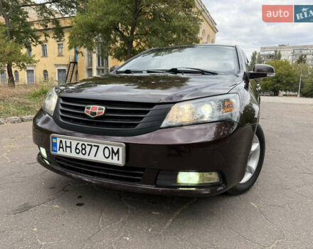 Коричневый Джили Эмгранд 7 (EC7), объемом двигателя 1.5 л и пробегом 249 тыс. км за 3600 $, фото 1 на Automoto.ua