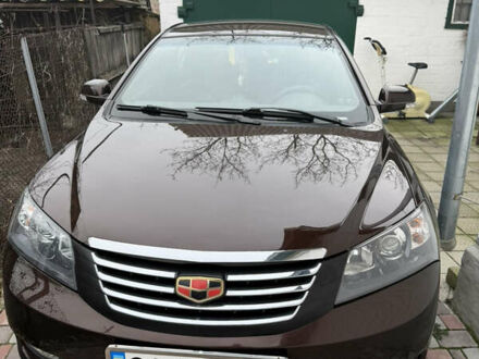 Коричневый Джили Эмгранд 7 (EC7), объемом двигателя 1.79 л и пробегом 140 тыс. км за 4800 $, фото 1 на Automoto.ua