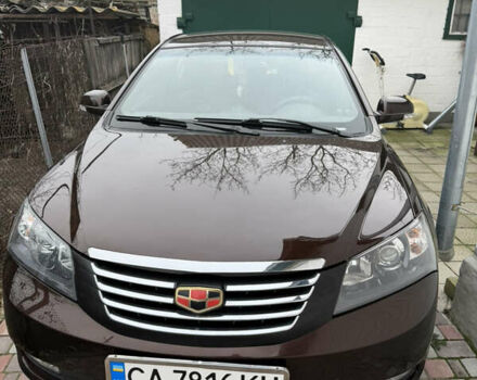 Коричневий Джилі Емгранд 7 (EC7), об'ємом двигуна 1.79 л та пробігом 140 тис. км за 4800 $, фото 1 на Automoto.ua