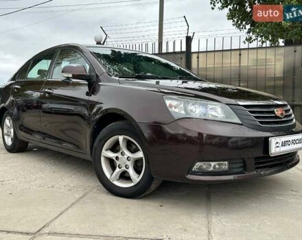 Коричневий Джилі Емгранд 7 (EC7), об'ємом двигуна 1.79 л та пробігом 106 тис. км за 3990 $, фото 1 на Automoto.ua