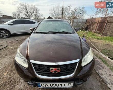 Коричневий Джилі Емгранд 7 (EC7), об'ємом двигуна 1.79 л та пробігом 150 тис. км за 4499 $, фото 1 на Automoto.ua