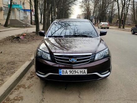 Джили Эмгранд 7 (EC7) 2017 в Днепре (Днепропетровске) на Automoto.ua Коричневый Джили Эмгранд 7 (EC7), объемом двигателя 1.5 л и пробегом 120 тыс. км за 7300 $, фото 1 на Automoto.ua