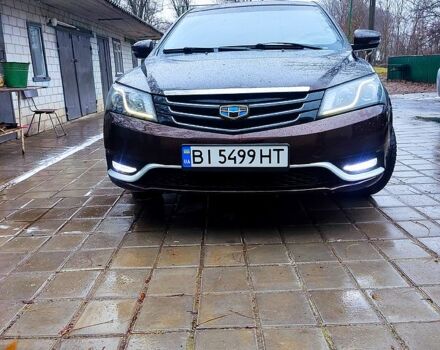 Коричневий Джилі Емгранд 7 (EC7), об'ємом двигуна 1.5 л та пробігом 88 тис. км за 7000 $, фото 1 на Automoto.ua