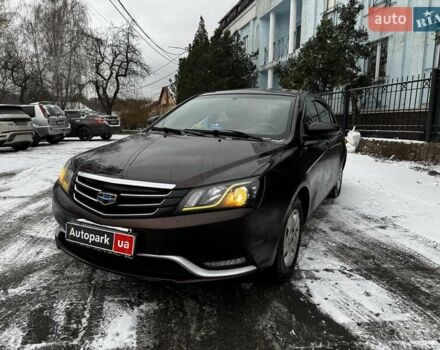 Коричневый Джили Эмгранд 7 (EC7), объемом двигателя 1.5 л и пробегом 129 тыс. км за 6090 $, фото 1 на Automoto.ua