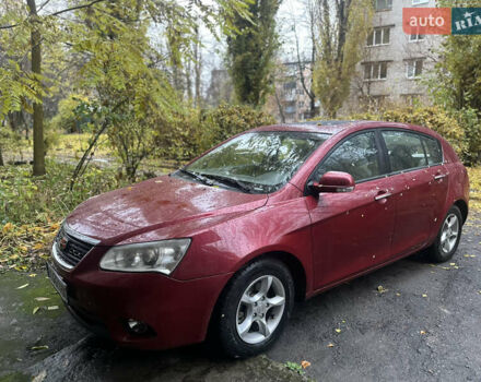 Красный Джили Эмгранд 7 (EC7), объемом двигателя 1.79 л и пробегом 200 тыс. км за 3550 $, фото 2 на Automoto.ua