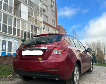 Красный Джили Эмгранд 7 (EC7), объемом двигателя 1.79 л и пробегом 200 тыс. км за 3550 $, фото 1 на Automoto.ua