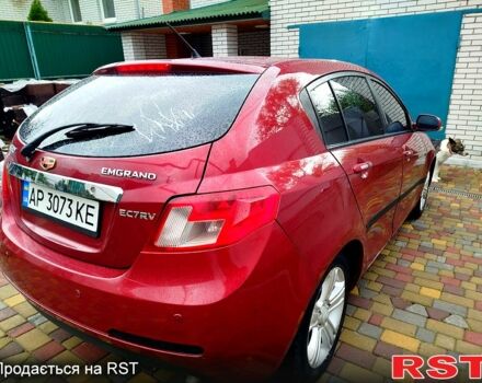 Красный Джили Эмгранд 7 (EC7), объемом двигателя 1.8 л и пробегом 180 тыс. км за 3650 $, фото 6 на Automoto.ua