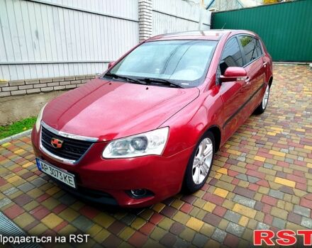 Красный Джили Эмгранд 7 (EC7), объемом двигателя 1.8 л и пробегом 180 тыс. км за 3650 $, фото 1 на Automoto.ua