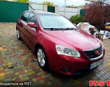 Красный Джили Эмгранд 7 (EC7), объемом двигателя 1.8 л и пробегом 180 тыс. км за 3650 $, фото 4 на Automoto.ua