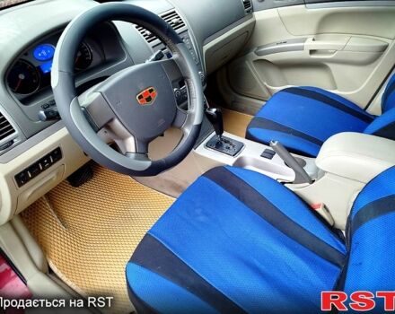 Красный Джили Эмгранд 7 (EC7), объемом двигателя 1.8 л и пробегом 180 тыс. км за 3650 $, фото 13 на Automoto.ua