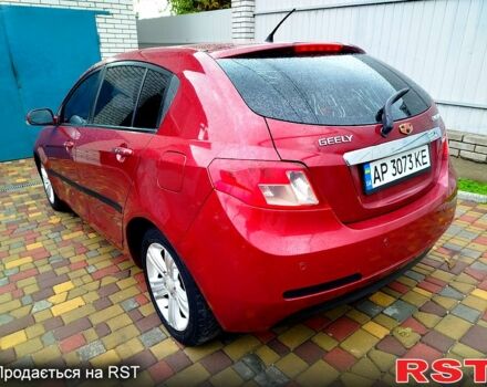 Красный Джили Эмгранд 7 (EC7), объемом двигателя 1.8 л и пробегом 180 тыс. км за 3650 $, фото 8 на Automoto.ua