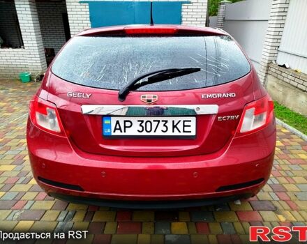 Красный Джили Эмгранд 7 (EC7), объемом двигателя 1.8 л и пробегом 180 тыс. км за 3650 $, фото 7 на Automoto.ua