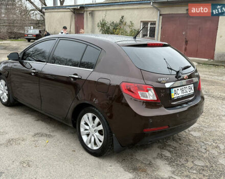 Червоний Джилі Емгранд 7 (EC7), об'ємом двигуна 1.5 л та пробігом 180 тис. км за 3999 $, фото 13 на Automoto.ua