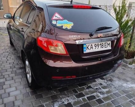 Красный Джили Эмгранд 7 (EC7), объемом двигателя 1.79 л и пробегом 138 тыс. км за 4000 $, фото 2 на Automoto.ua