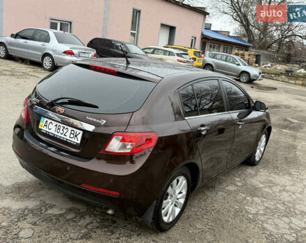 Червоний Джилі Емгранд 7 (EC7), об'ємом двигуна 1.5 л та пробігом 180 тис. км за 3999 $, фото 9 на Automoto.ua