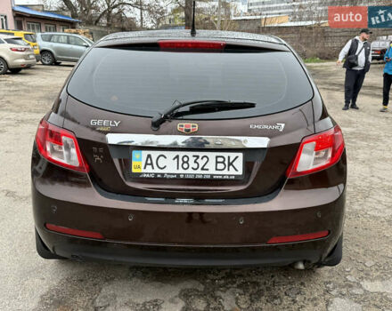 Червоний Джилі Емгранд 7 (EC7), об'ємом двигуна 1.5 л та пробігом 180 тис. км за 3999 $, фото 11 на Automoto.ua