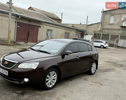 Червоний Джилі Емгранд 7 (EC7), об'ємом двигуна 1.5 л та пробігом 180 тис. км за 3999 $, фото 2 на Automoto.ua