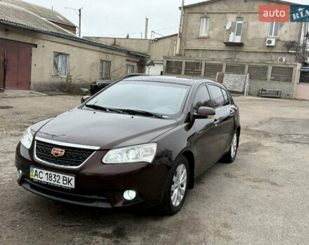 Червоний Джилі Емгранд 7 (EC7), об'ємом двигуна 1.5 л та пробігом 180 тис. км за 3999 $, фото 1 на Automoto.ua