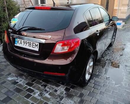 Красный Джили Эмгранд 7 (EC7), объемом двигателя 1.79 л и пробегом 138 тыс. км за 4000 $, фото 3 на Automoto.ua