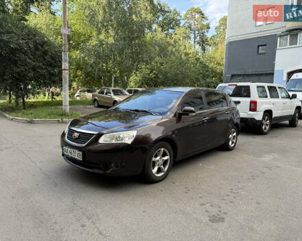 Красный Джили Эмгранд 7 (EC7), объемом двигателя 1.5 л и пробегом 120 тыс. км за 3500 $, фото 1 на Automoto.ua