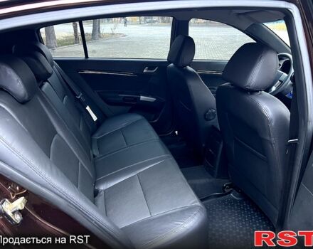 Красный Джили Эмгранд 7 (EC7), объемом двигателя 1.8 л и пробегом 81 тыс. км за 4500 $, фото 8 на Automoto.ua