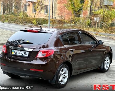 Красный Джили Эмгранд 7 (EC7), объемом двигателя 1.8 л и пробегом 81 тыс. км за 4500 $, фото 4 на Automoto.ua