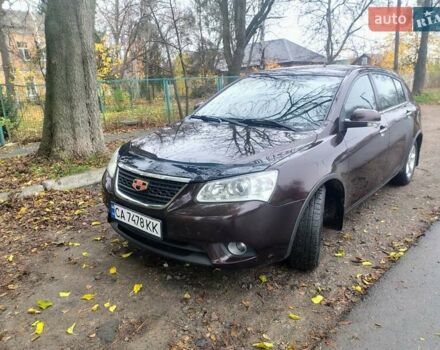 Красный Джили Эмгранд 7 (EC7), объемом двигателя 1.5 л и пробегом 120 тыс. км за 4300 $, фото 7 на Automoto.ua