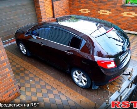 Красный Джили Эмгранд 7 (EC7), объемом двигателя 1.5 л и пробегом 120 тыс. км за 3650 $, фото 6 на Automoto.ua