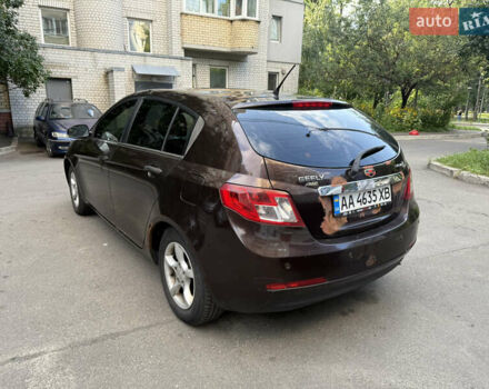 Красный Джили Эмгранд 7 (EC7), объемом двигателя 1.5 л и пробегом 120 тыс. км за 3500 $, фото 7 на Automoto.ua