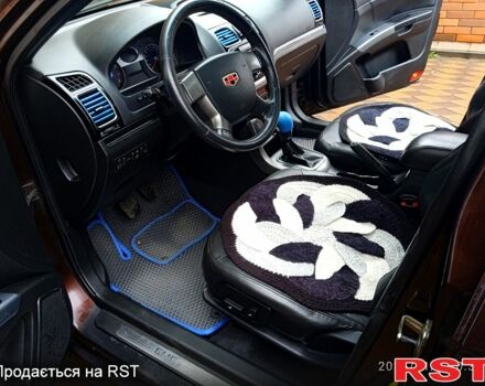 Красный Джили Эмгранд 7 (EC7), объемом двигателя 1.5 л и пробегом 120 тыс. км за 3650 $, фото 10 на Automoto.ua