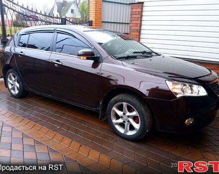 Красный Джили Эмгранд 7 (EC7), объемом двигателя 1.5 л и пробегом 120 тыс. км за 3650 $, фото 4 на Automoto.ua