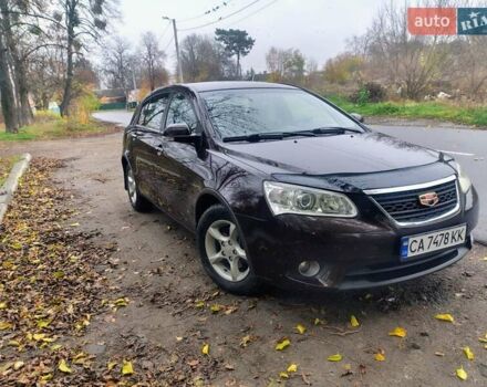 Красный Джили Эмгранд 7 (EC7), объемом двигателя 1.5 л и пробегом 120 тыс. км за 4300 $, фото 8 на Automoto.ua