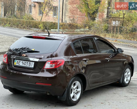 Красный Джили Эмгранд 7 (EC7), объемом двигателя 1.8 л и пробегом 81 тыс. км за 4500 $, фото 4 на Automoto.ua