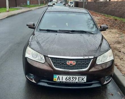 Червоний Джилі Емгранд 7 (EC7), об'ємом двигуна 1.5 л та пробігом 134 тис. км за 3900 $, фото 1 на Automoto.ua