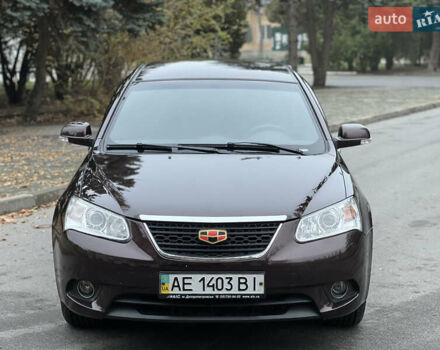 Красный Джили Эмгранд 7 (EC7), объемом двигателя 1.8 л и пробегом 81 тыс. км за 4500 $, фото 1 на Automoto.ua