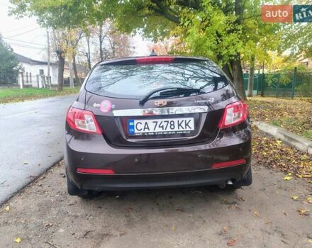 Красный Джили Эмгранд 7 (EC7), объемом двигателя 1.5 л и пробегом 120 тыс. км за 4300 $, фото 6 на Automoto.ua