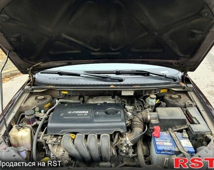 Красный Джили Эмгранд 7 (EC7), объемом двигателя 1.8 л и пробегом 81 тыс. км за 4500 $, фото 12 на Automoto.ua