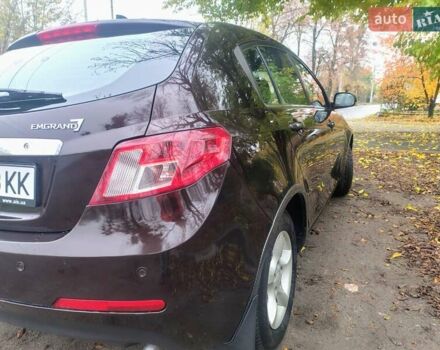 Красный Джили Эмгранд 7 (EC7), объемом двигателя 1.5 л и пробегом 120 тыс. км за 4300 $, фото 4 на Automoto.ua